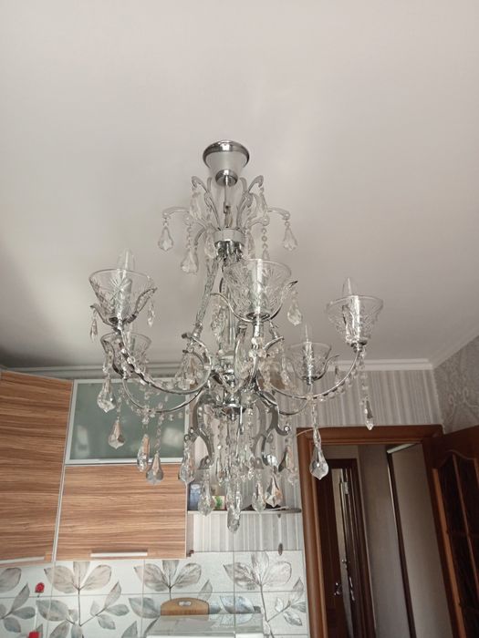 Люстра , 6 рожковые