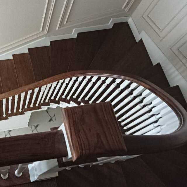 Деревянные лестницы перила ступеньки perila stupenka perilla qilamiz