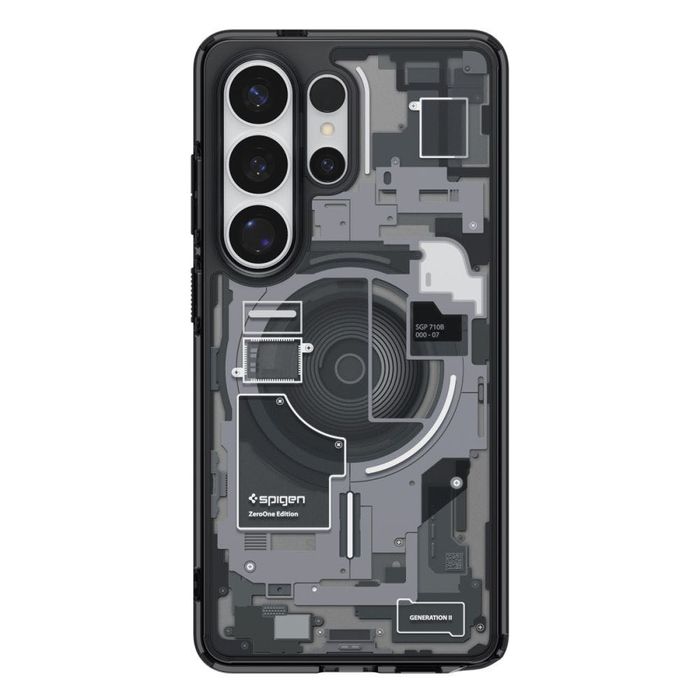 Прозрачен Кейс Spigen Ultra Hybrid Mag Zero One с MagSafe за Galaxy S26 Ultra
