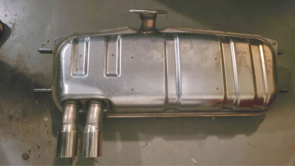 Toba esapament finala originala Mazda MX-5 ND