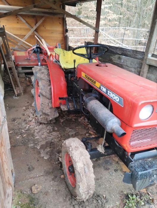 Tractor Yanmar ym 1300