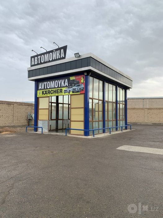 Автомойка Бухара центр