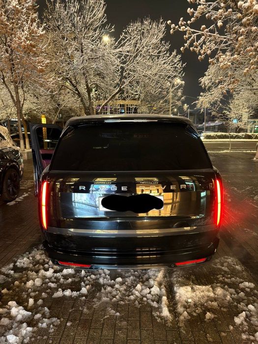 Range rover Autobiography Vogue