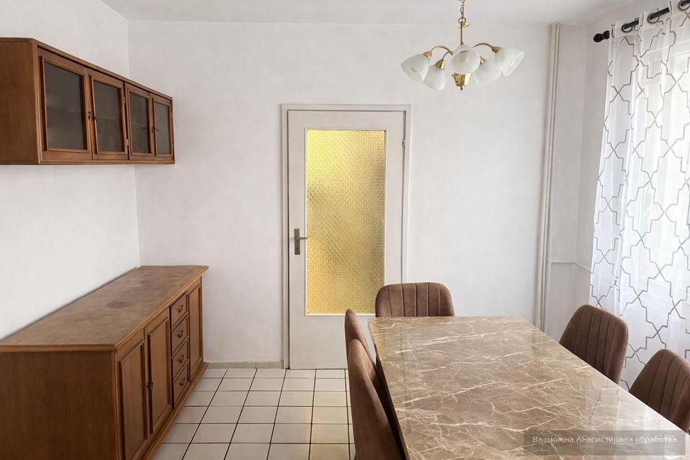 Тристаен апартамент в ж.к. Овча купел 1 .