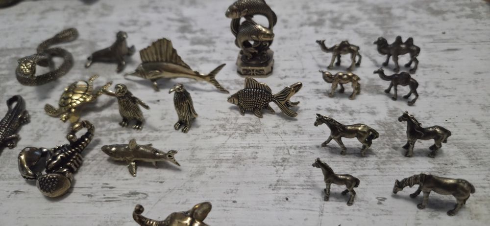 Vand obiecte traditionale asiatice+animale,de bronz,de colectie.8 poze