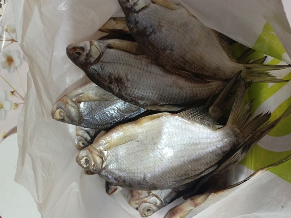 Продам сушёную рыбу