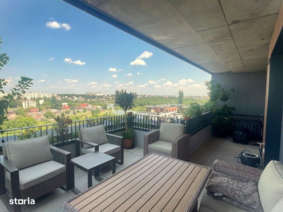 Quartier Azuga - Apartament ready-to-move cu terasa si view catre lac — fotografia 1