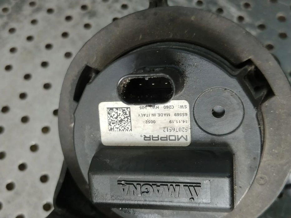 pompa auxiliara apa 2.2 d 55284529  alfa romeo giulia stelvio 52076512