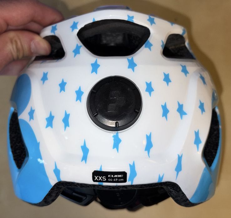 Casca bicicleta copii Cube Fink XXS 44-49 cm usoara stare foarte buna