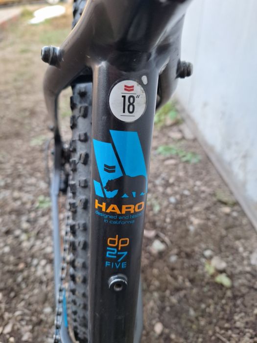 Haro double peak comp plus 27.5