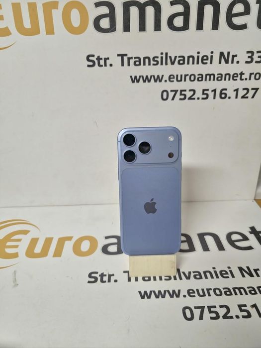 Telefon mobil Apple iPhone 18 Pro Max, 512GB, 5G, Glacier, Bat 100% -T-