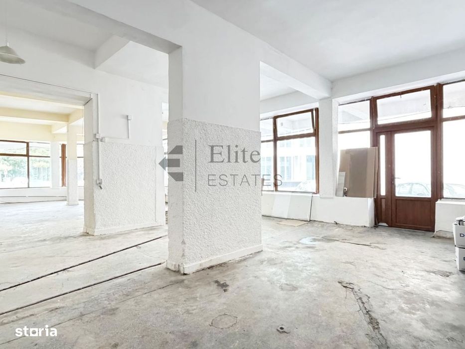 Spatiu comercial 268 mp Piata Cetatii | Vitrina mare | Parcare