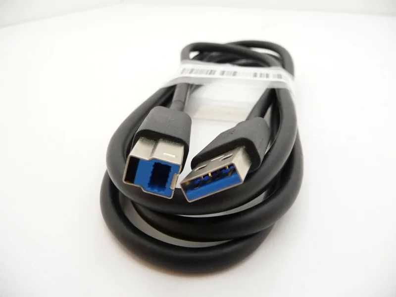 Cablu USB 3.0 A - B negru 1.8m monitor hub imprimanta scaner etc