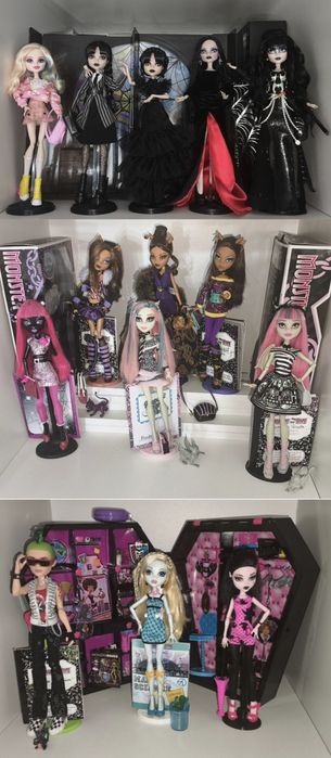 Продаю куколок монстер хай monster high