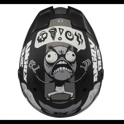 Каска Axxis Fenix Angry Face B2 Matt