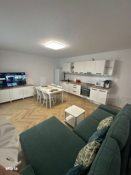 Apartament de vanzare, cu 3 camere, zona Tudor\Green Residence\ TVA in