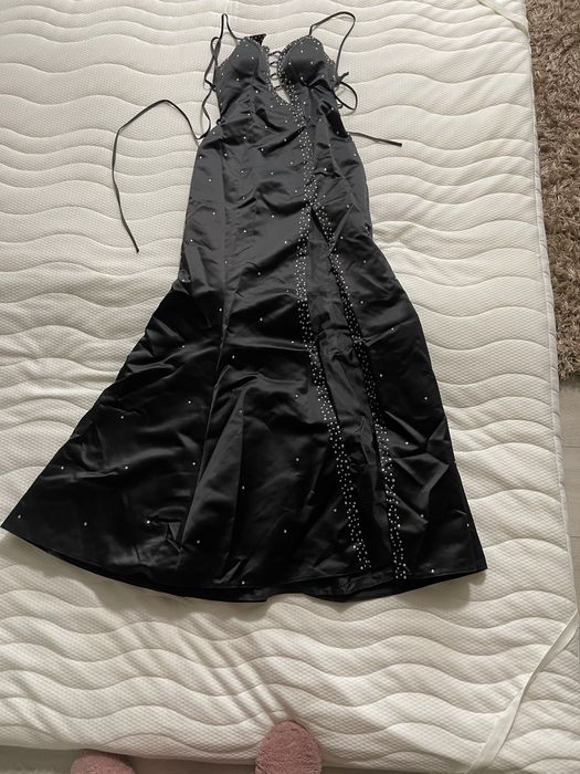 Бална рокля с камъни сваровски