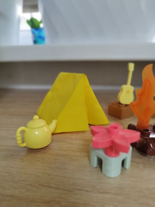 Набор Lego Duplo кемпинг