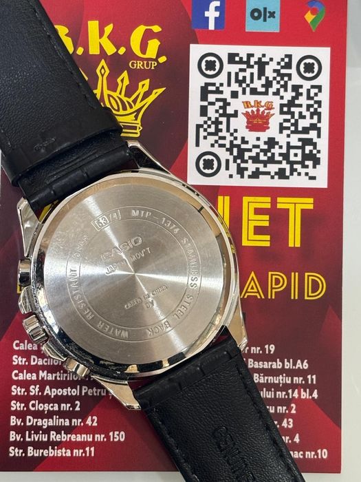 Casio MTP-1379 Amanet BKG