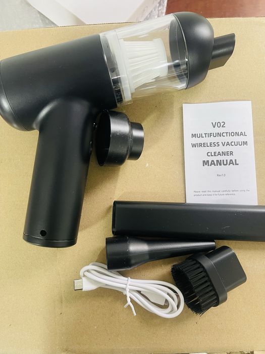Aspirator auto multifunctional, mini, reincarcabil, 6000Pa, 120W