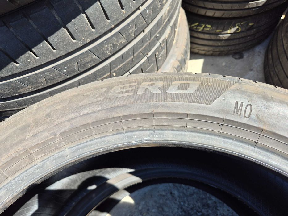 2 Anvelope de VARA - 285/40/22 106Y - PIRELLI P-ZERO MO - APP NOI - DOT 2024 !