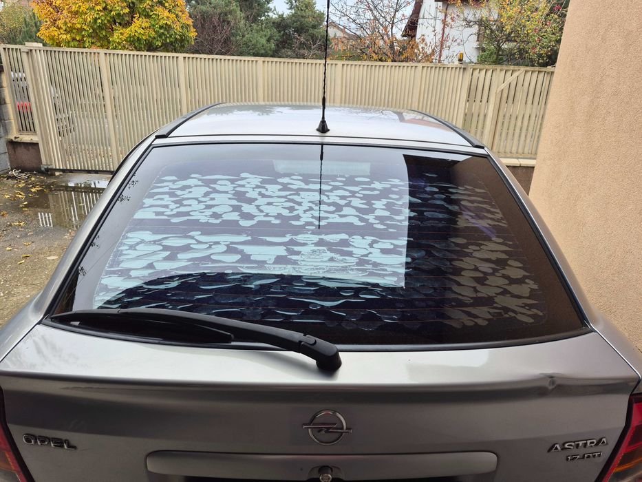 OPEL ASTRA 1.7 DTI 2002, 222.000 KM