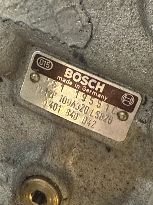 BOSCH ГНП 12 цилиндъра V12 НОВО