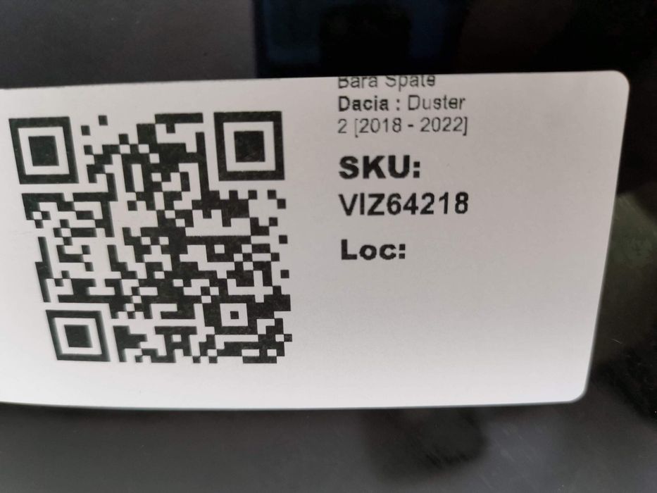 Задна броня Дачия Дустер / Dacia Duster 2 Оригинална, в добро състояни