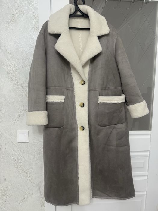 Женская дубленка