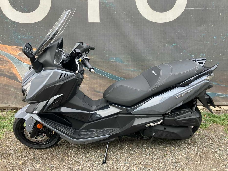 Maxiscuter SYM Cruisym 300, ABS + TCS, Rate 0%!