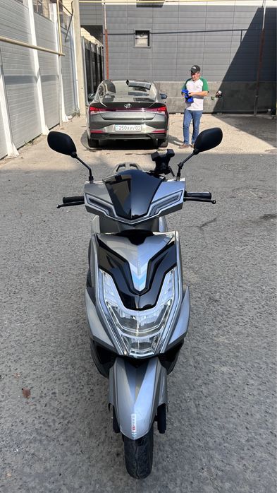 Мопед Хищник