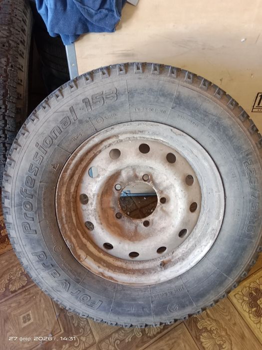 Продам колесо в сборе.