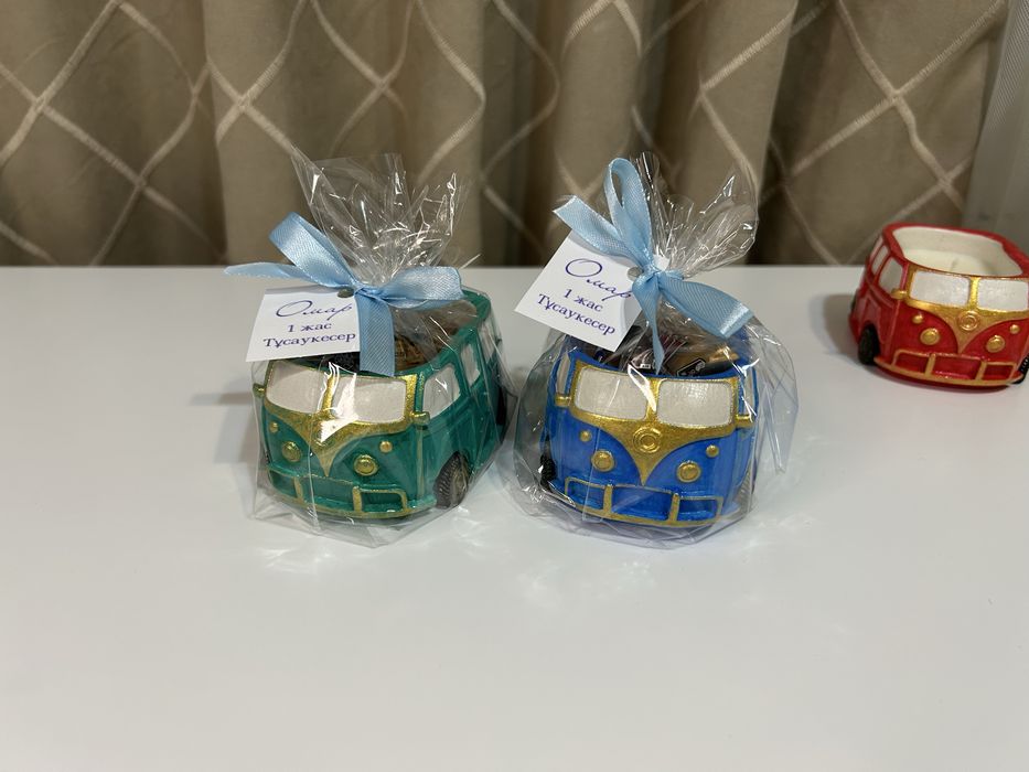 бонбоньерки, тойбастар, шкатулки из гипса