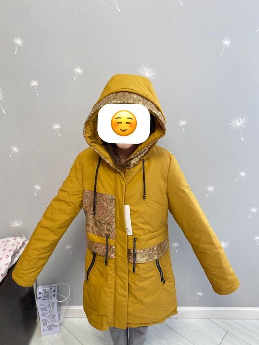 Продам новую детскую куртку