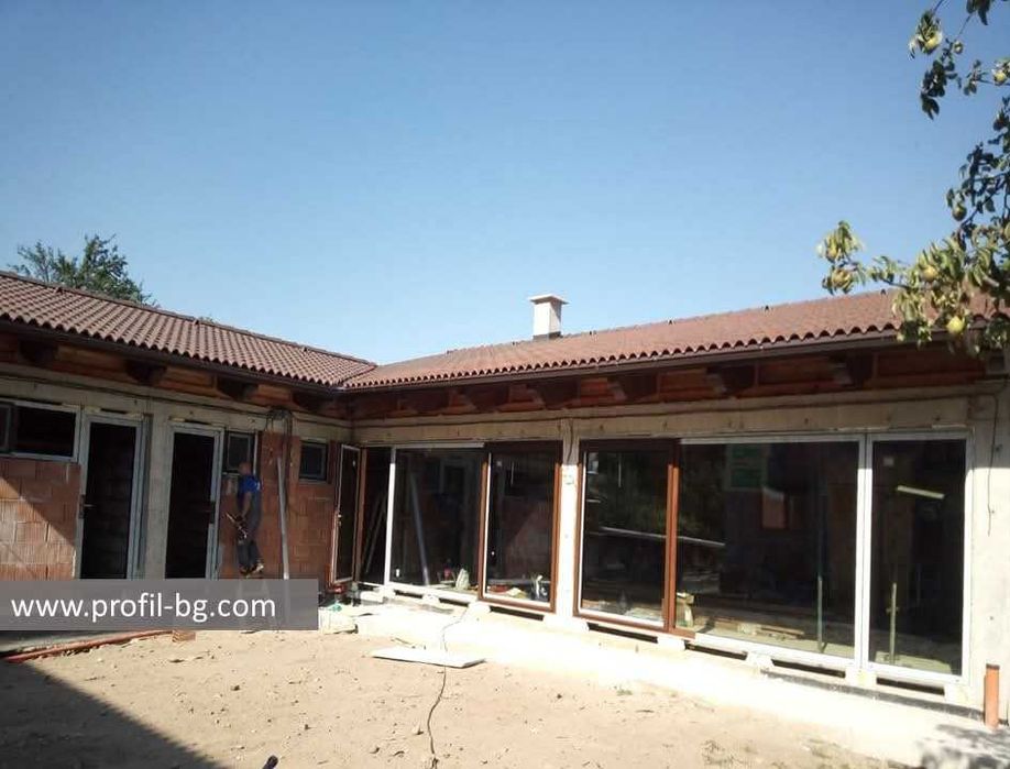 ПВЦ дограма Salamander и Profilink