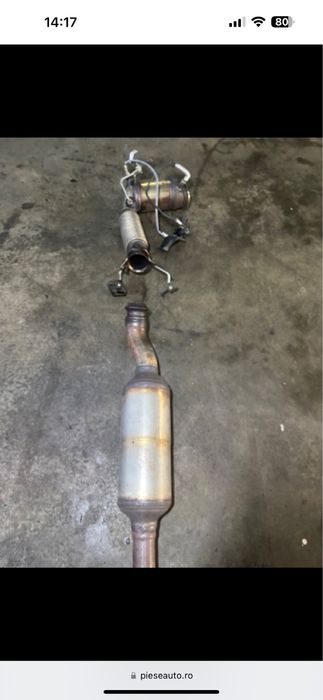 Catalizator evacuare DPF/FAP Mini One F56 1,5 turbo benzină 2020