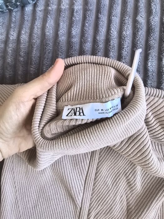 Плетена рокля Zara 38