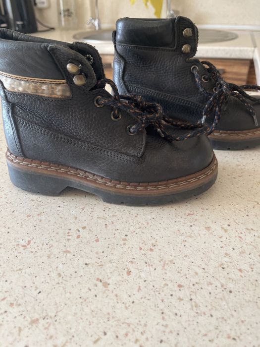 Ботинки зима детские для мальчикп