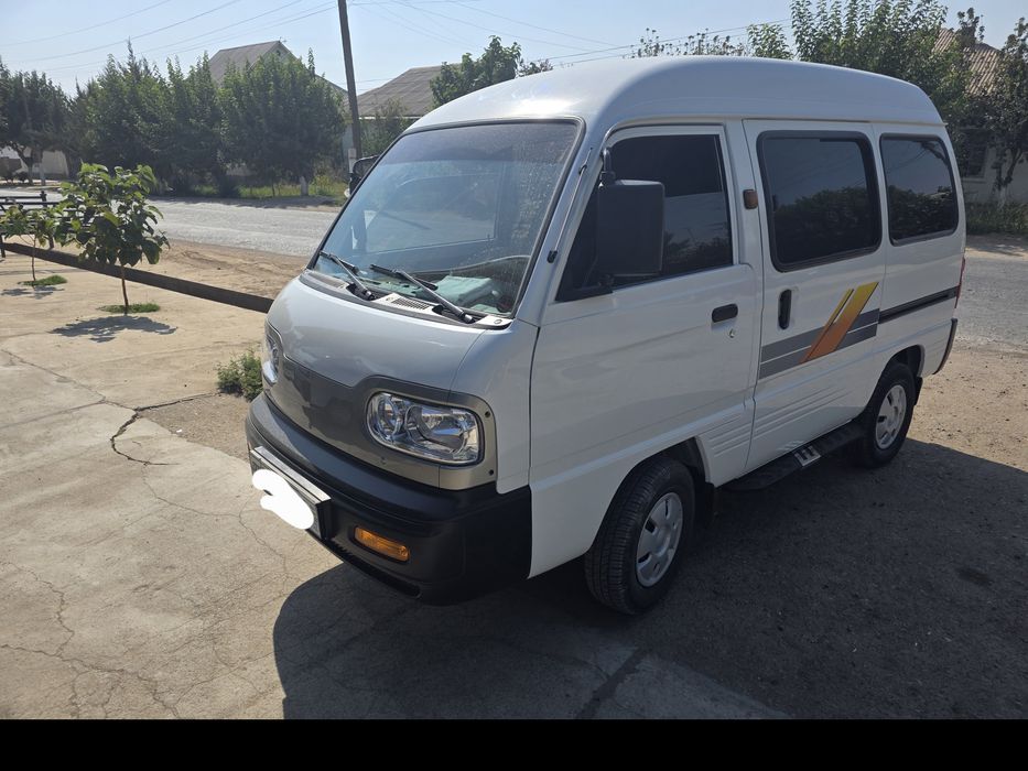 Chevrolet Damas пассаж