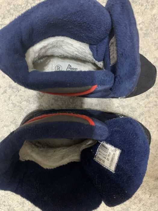 Сапоги зимние