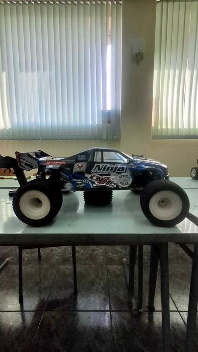 Rc car truggy 1/8 VRX racing