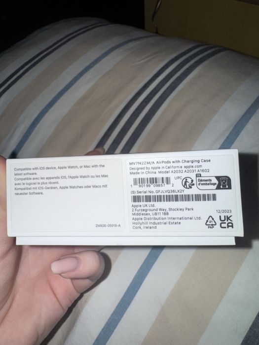 Air Pods 2 (cumparate in 2024)