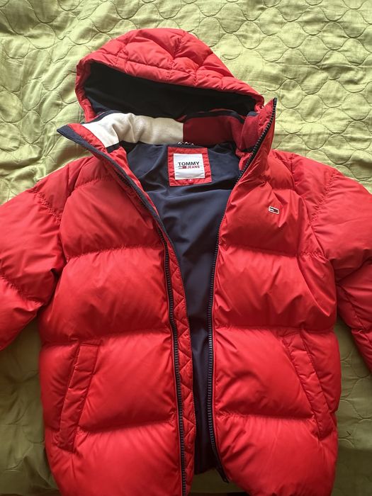 Яке с пух - Tommy Hilfiger