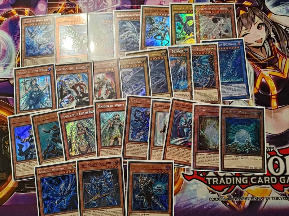 Yu-Gi-Oh blue eyes deck
