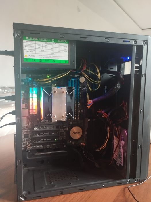 Системный блок без видеокарты