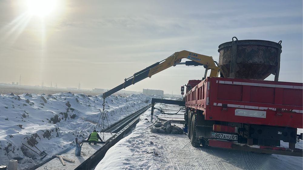 Услуги манипулчтора 12 тонн