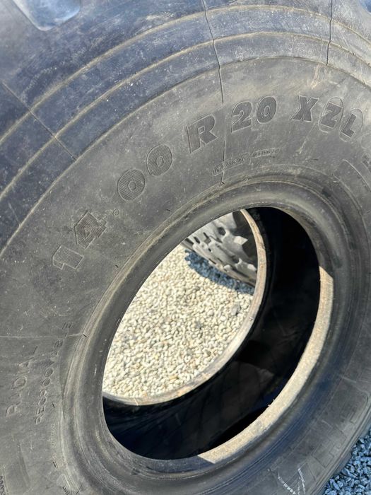 14.00R20 Michelin - Anvelope Industriale - Livrare Rapida!