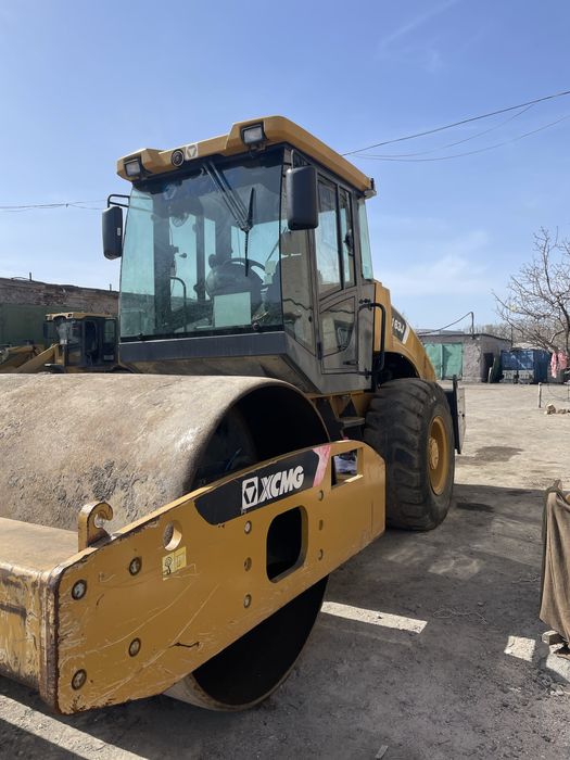 Аренда грунтовой каток