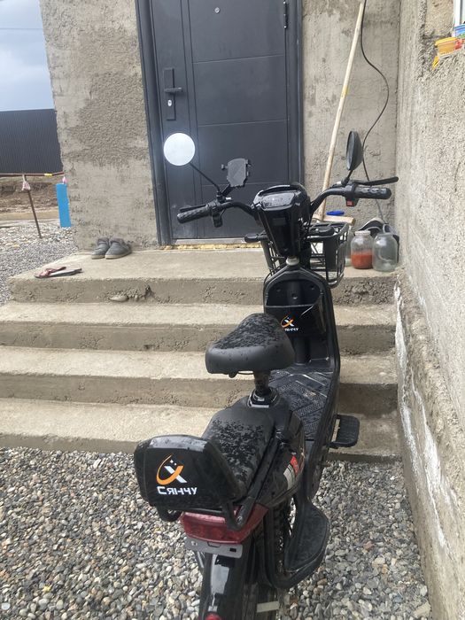 Продам электро велик срочно купил новы месец доже не котался