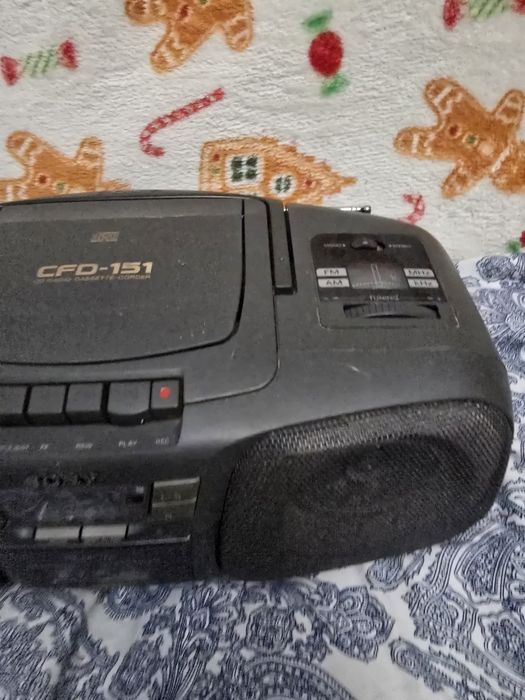 Radiocasetofon Sony, stare bună